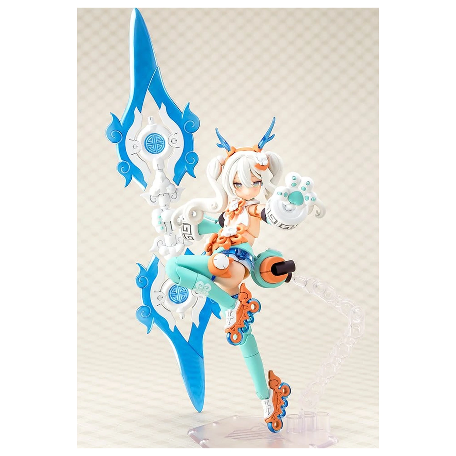 Megami Device Puni Mofu Plastic Model Kit 1/1 Lin 15 cm fotografija proizvoda