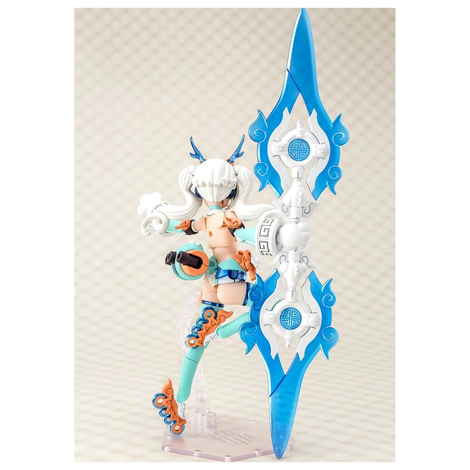 Megami Device Puni Mofu Plastic Model Kit 1/1 Lin 15 cm fotografija proizvoda