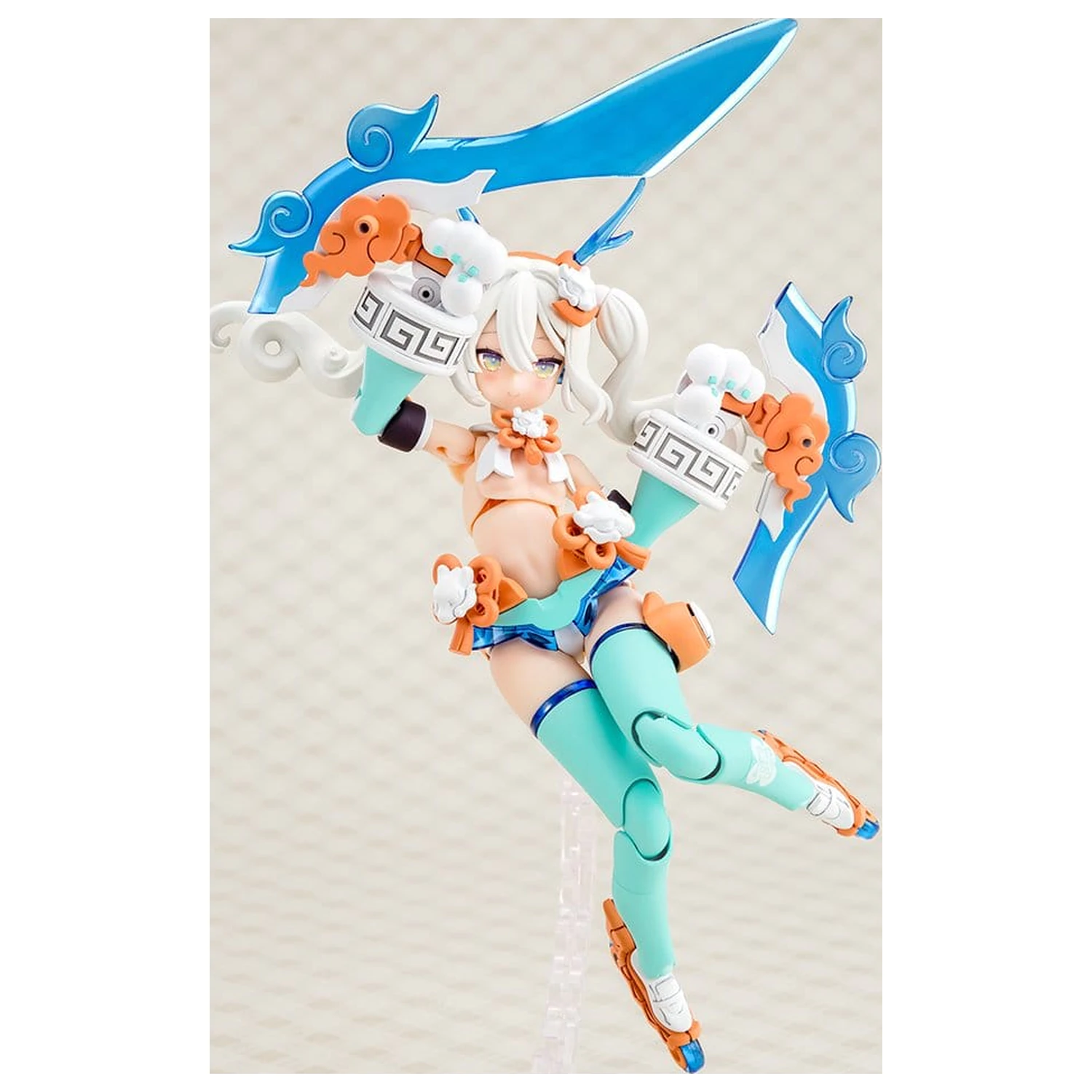 Megami Device Puni Mofu Plastic Model Kit 1/1 Lin 15 cm fotografija proizvoda
