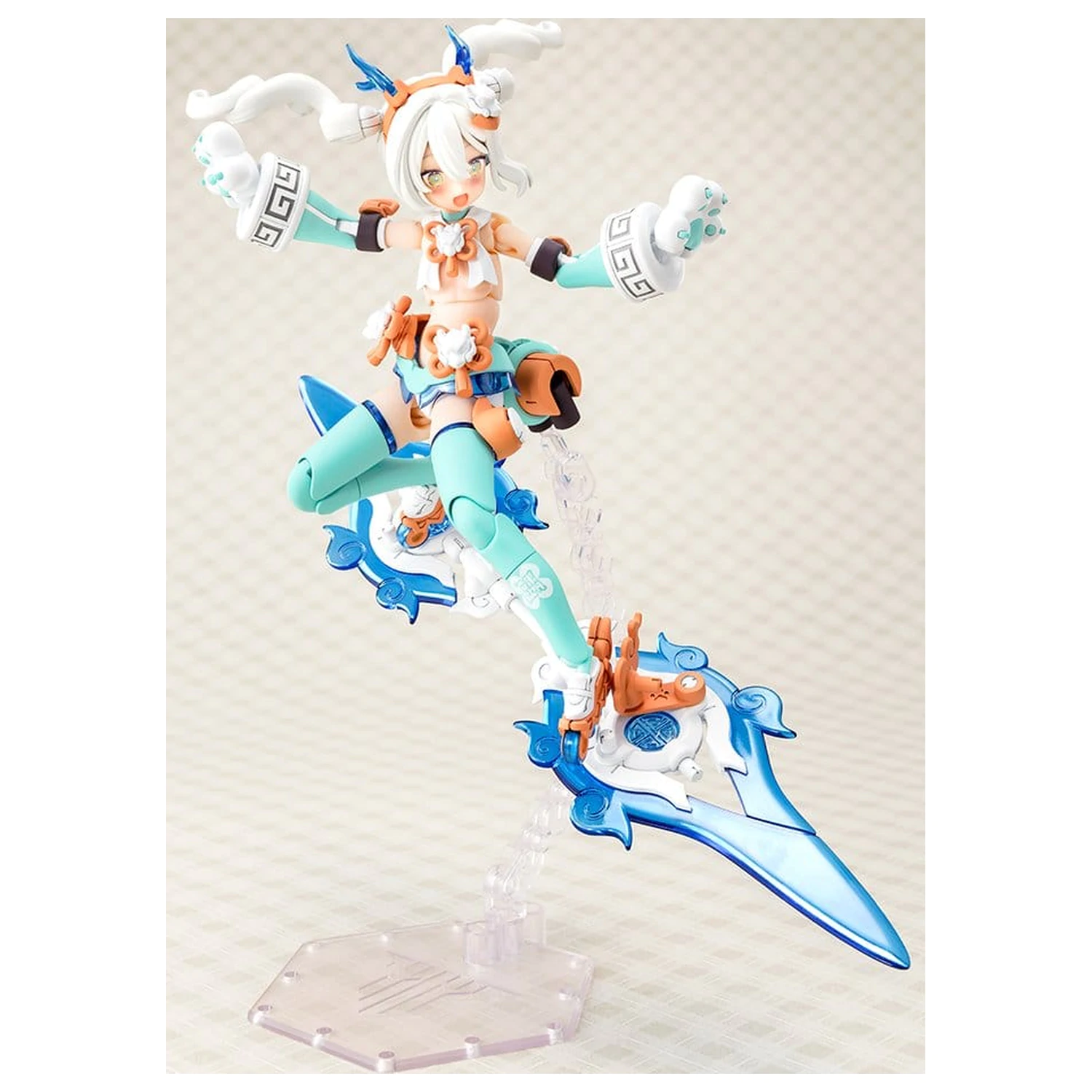 Megami Device Puni Mofu Plastic Model Kit 1/1 Lin 15 cm fotografija proizvoda