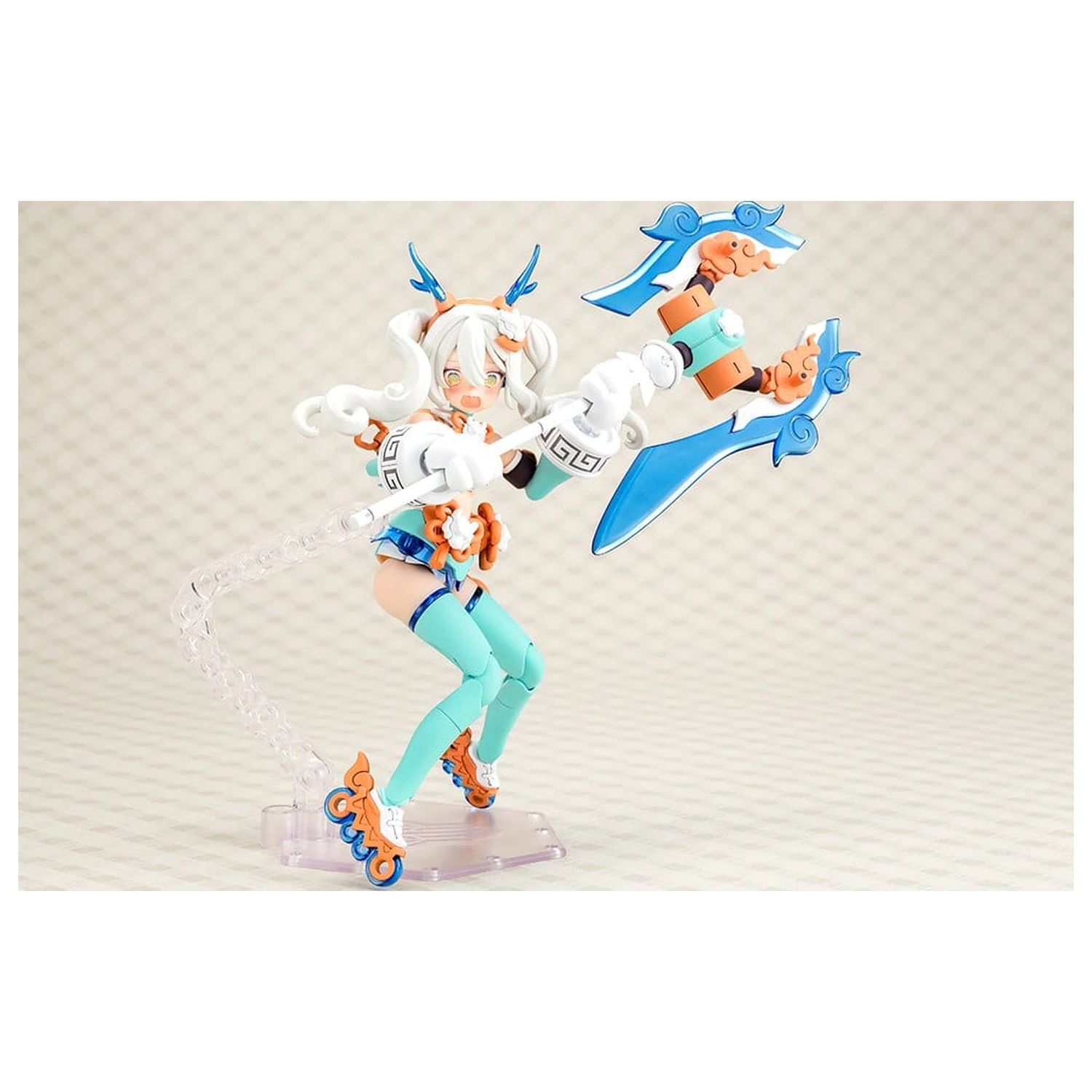 Megami Device Puni Mofu Plastic Model Kit 1/1 Lin 15 cm fotografija proizvoda