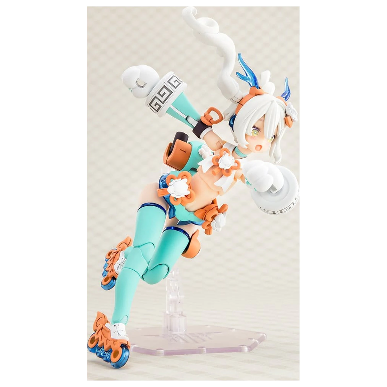 Megami Device Puni Mofu Plastic Model Kit 1/1 Lin 15 cm fotografija proizvoda