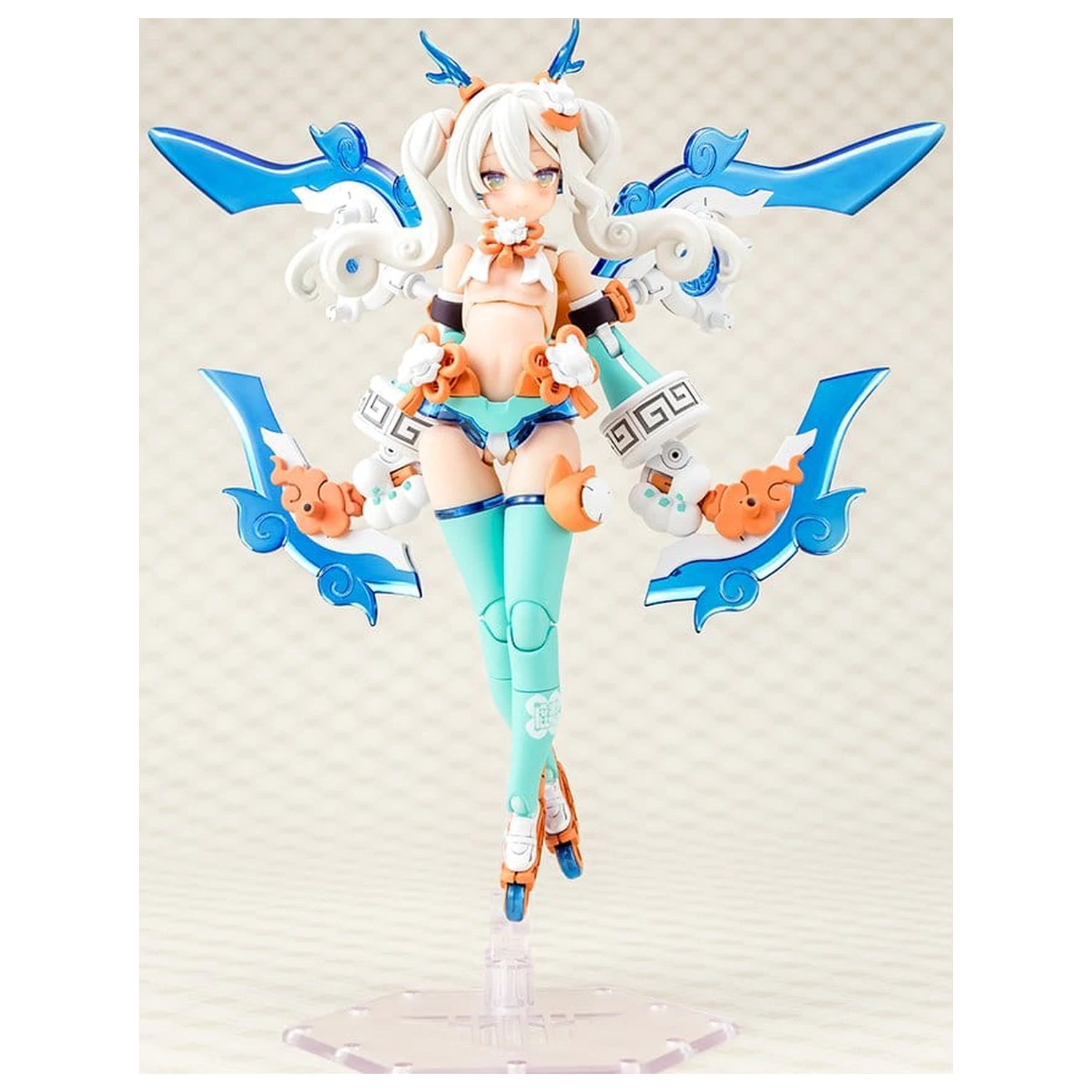 Megami Device Puni Mofu Plastic Model Kit 1/1 Lin 15 cm fotografija proizvoda
