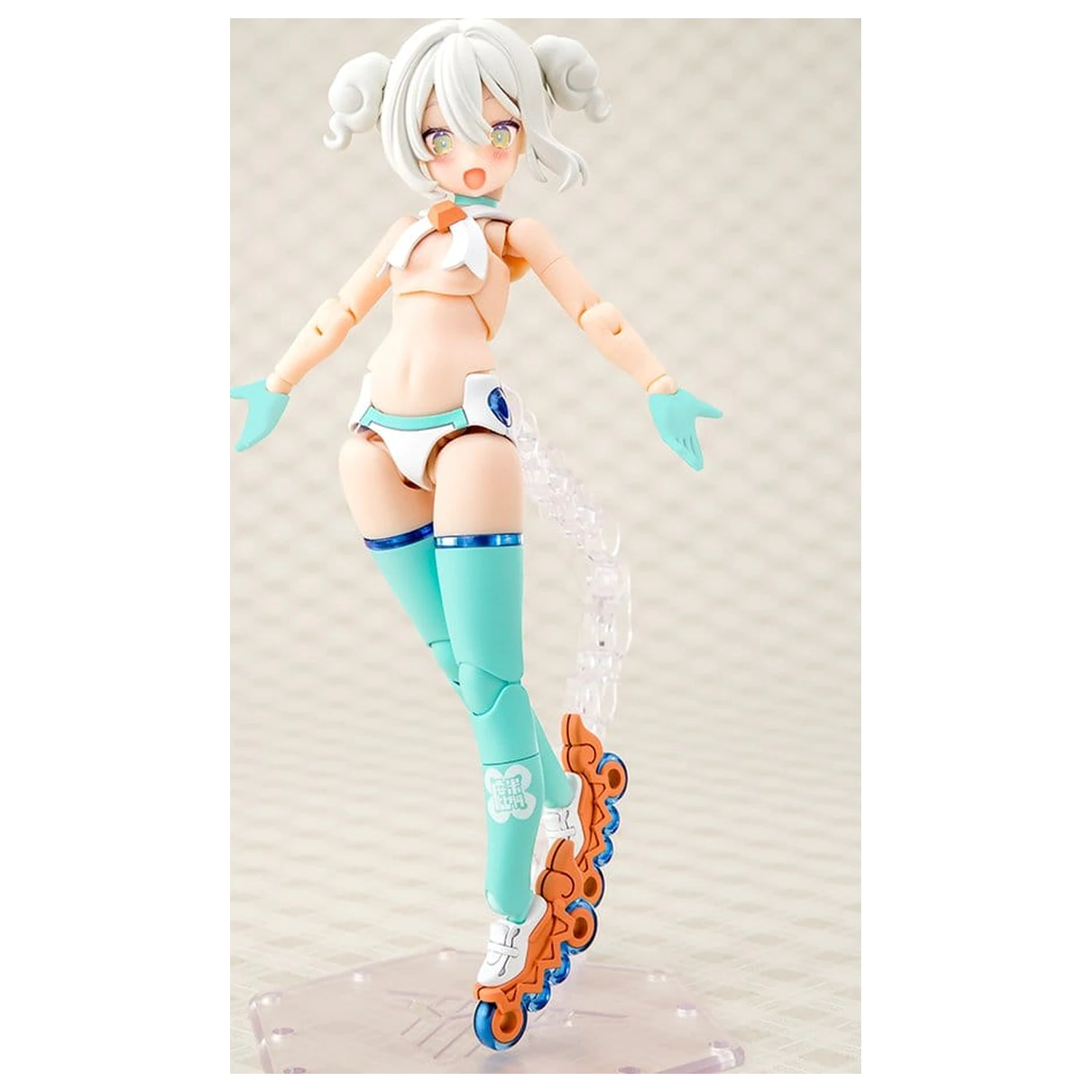 Megami Device Puni Mofu Plastic Model Kit 1/1 Lin 15 cm fotografija proizvoda