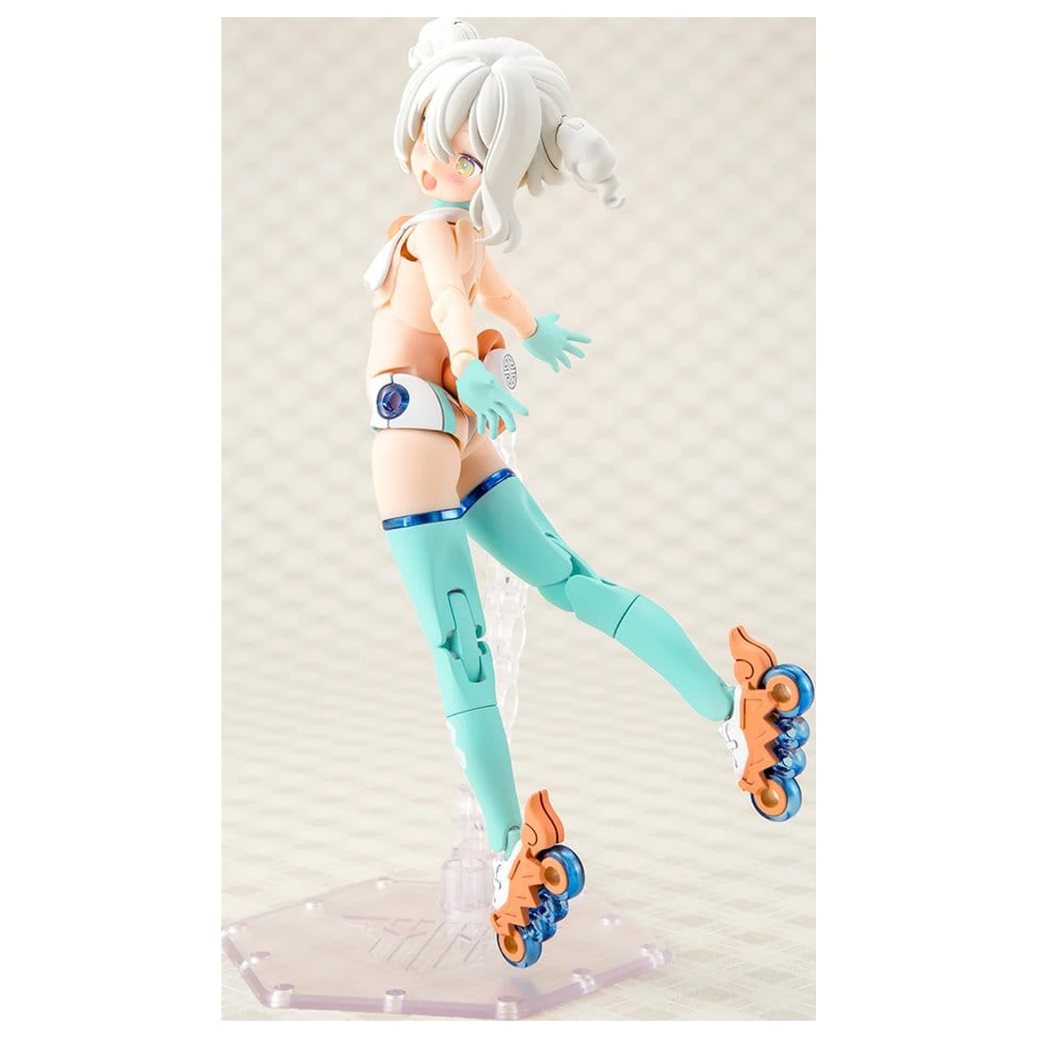 Megami Device Puni Mofu Plastic Model Kit 1/1 Lin 15 cm fotografija proizvoda
