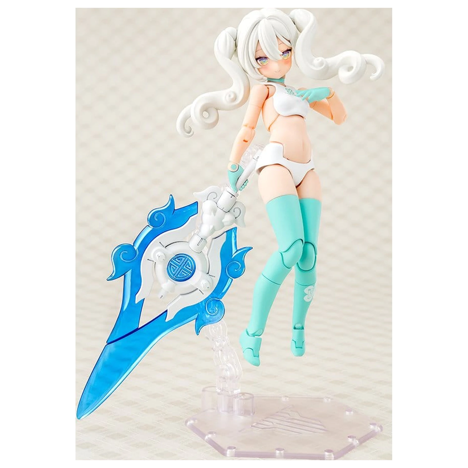 Megami Device Puni Mofu Plastic Model Kit 1/1 Lin 15 cm fotografija proizvoda