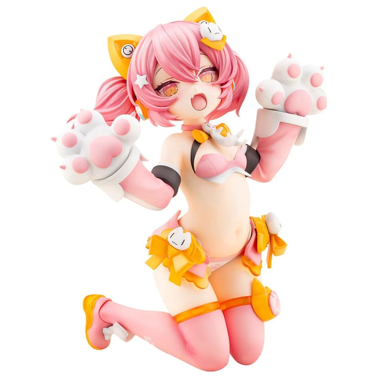 Megami Device Puni Mofu PVC figura 2/1 Mao 18 cm fotografija proizvoda