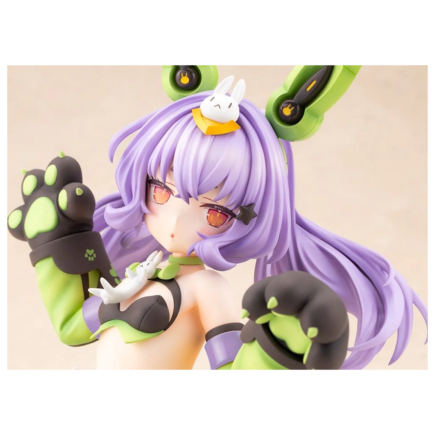 Megami Device Puni Mofu PVC figura 2/1 Tu 23 cm fotografija proizvoda