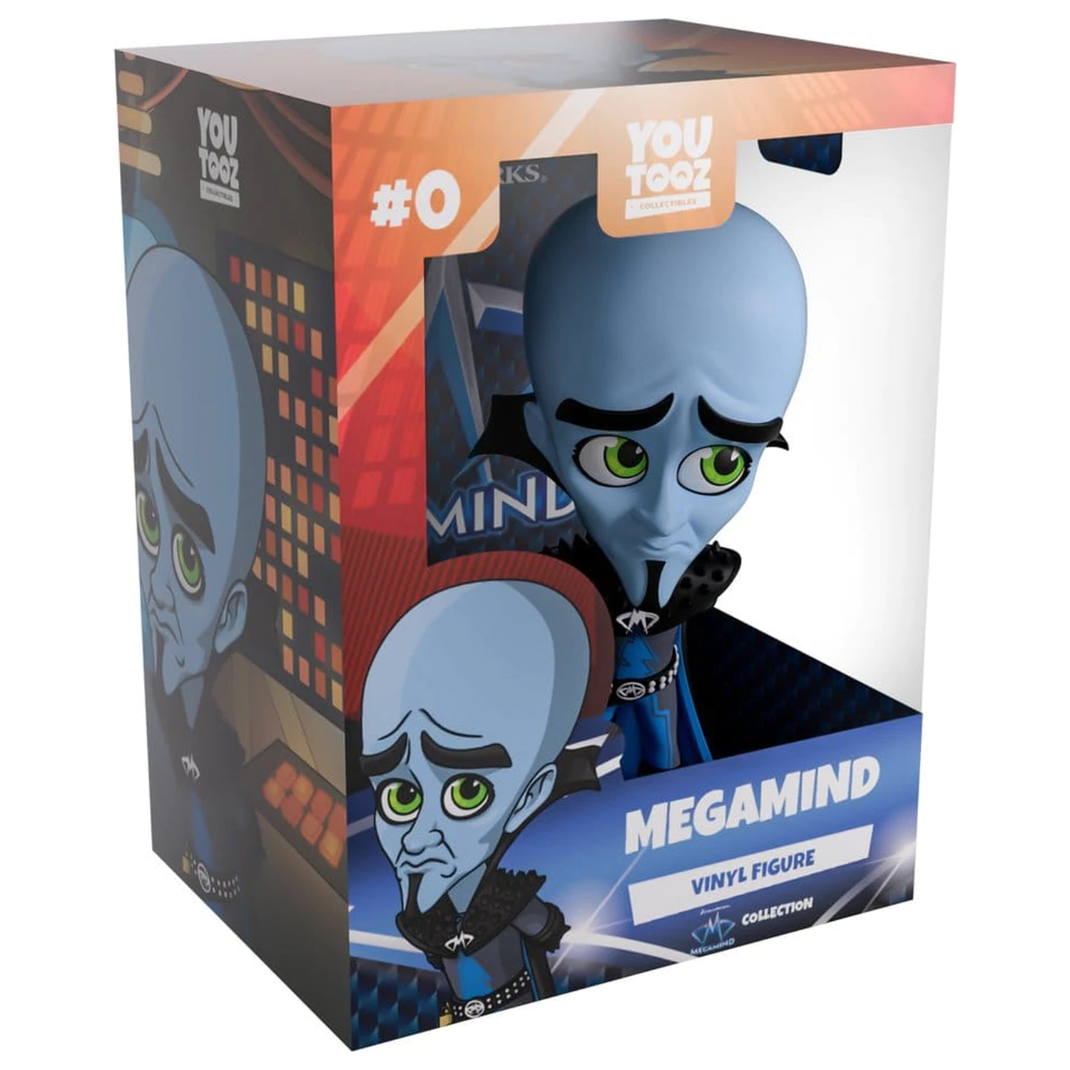 Megamind vinilna figura Megamind 12 cm fotografija proizvoda
