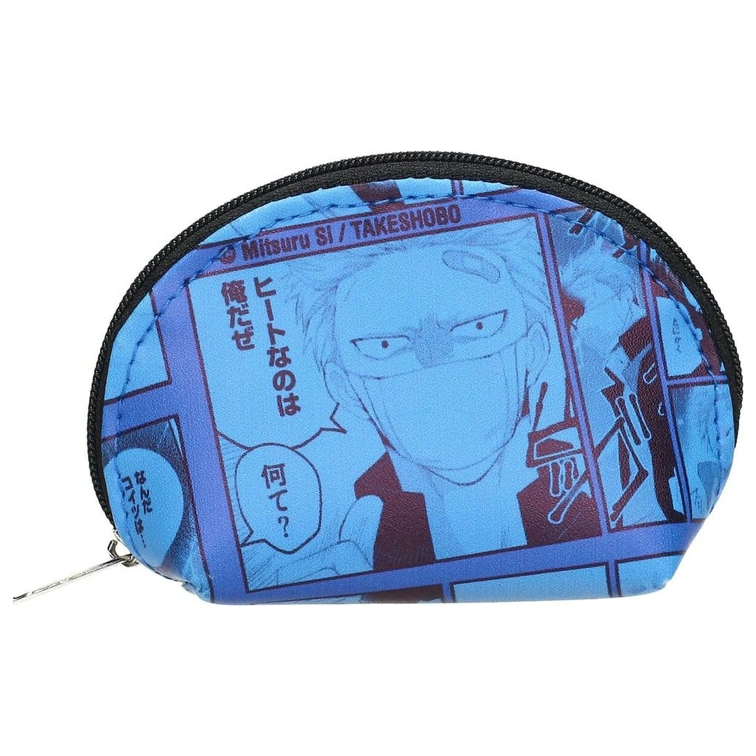 Megumi to Tsugumi torbica za kovanice plava 20 cm fotografija proizvoda