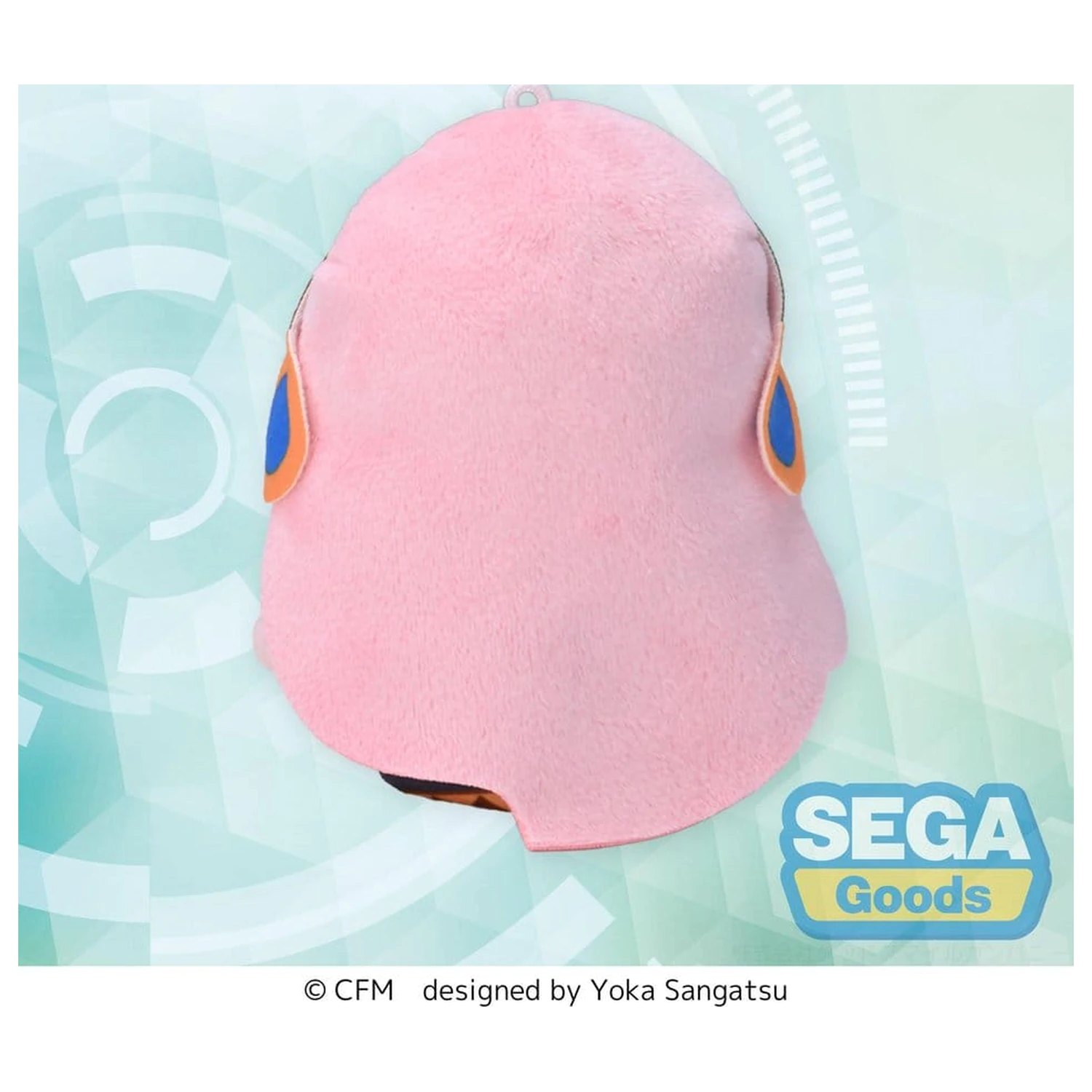 Megurine Luka Fuwa Petit Plišana Figura Maskota za Prste 10 cm fotografija proizvoda