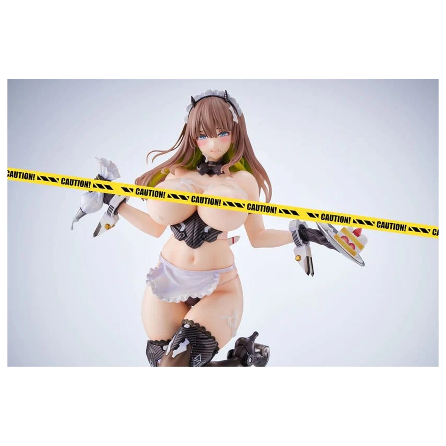 Meido-Busou PVC figura 1/6 Blade Strawberry on the Shortcake Ver. 28 cm fotografija proizvoda