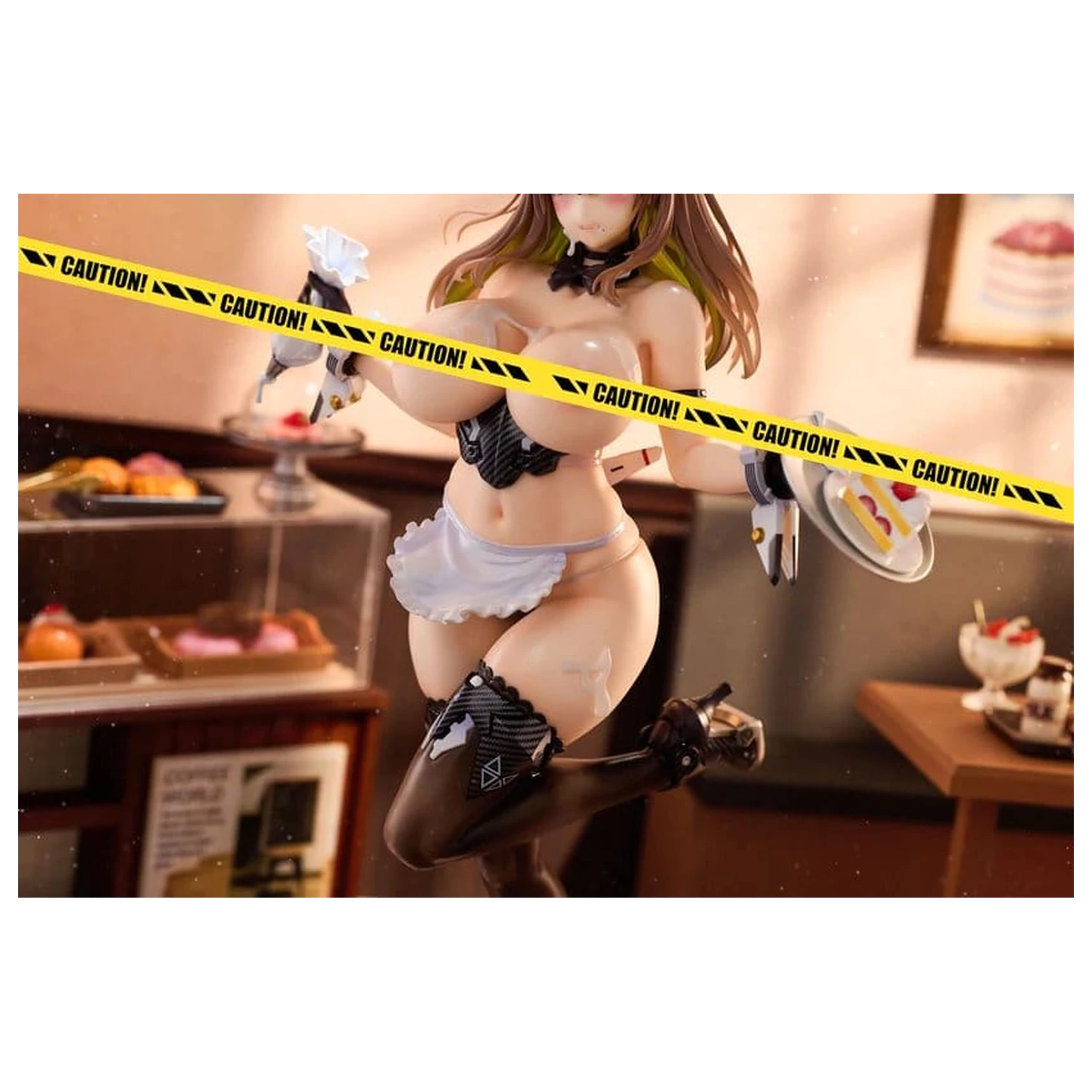 Meido-Busou PVC figura 1/6 Blade Strawberry on the Shortcake Ver. 28 cm fotografija proizvoda