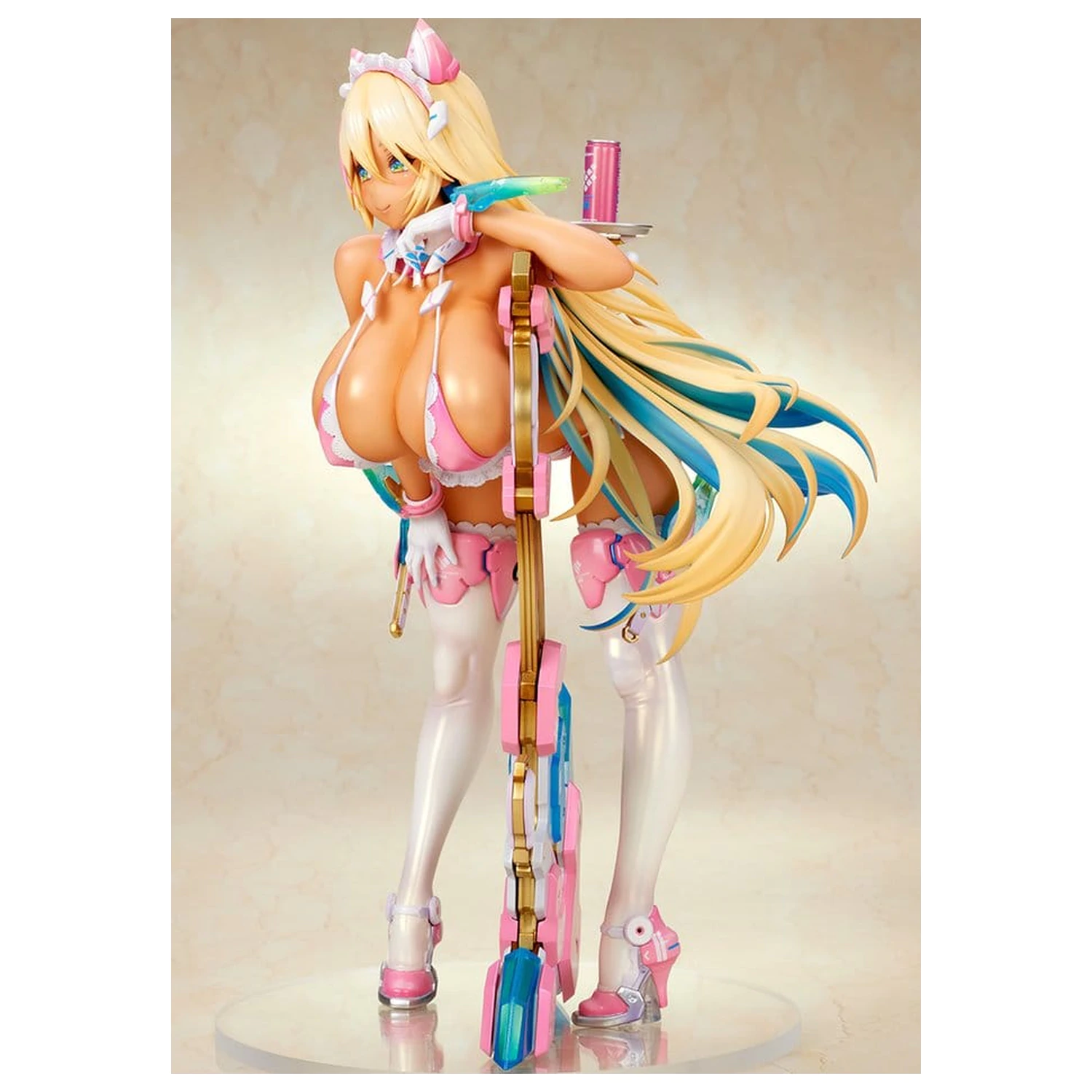 Meido-Busou PVC figura 1/7 Ax Experimental Equipment - Ama gal camouflage Ver. 24 cm fotografija proizvoda