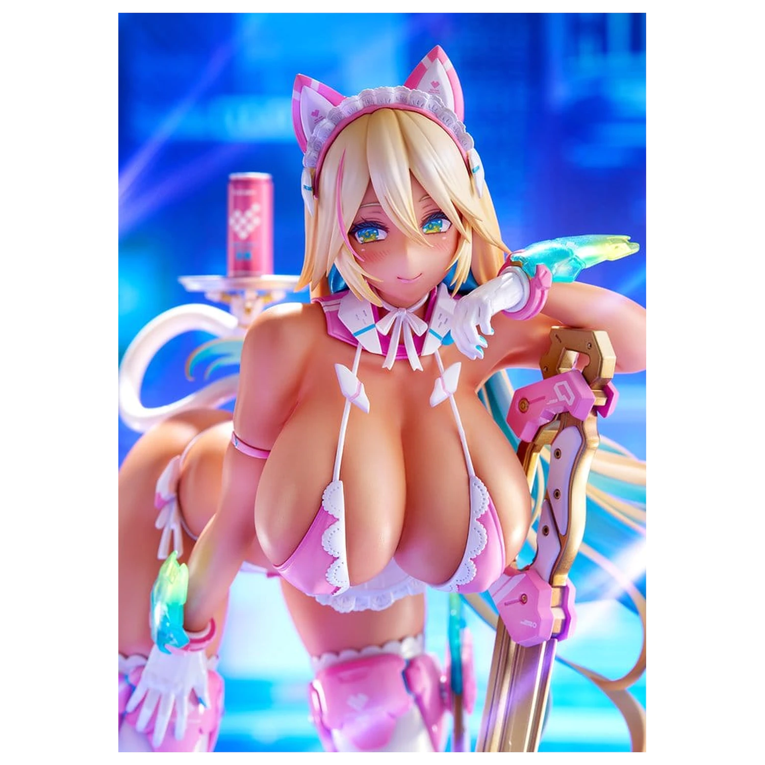 Meido-Busou PVC figura 1/7 Ax Experimental Equipment - Ama gal camouflage Ver. 24 cm fotografija proizvoda