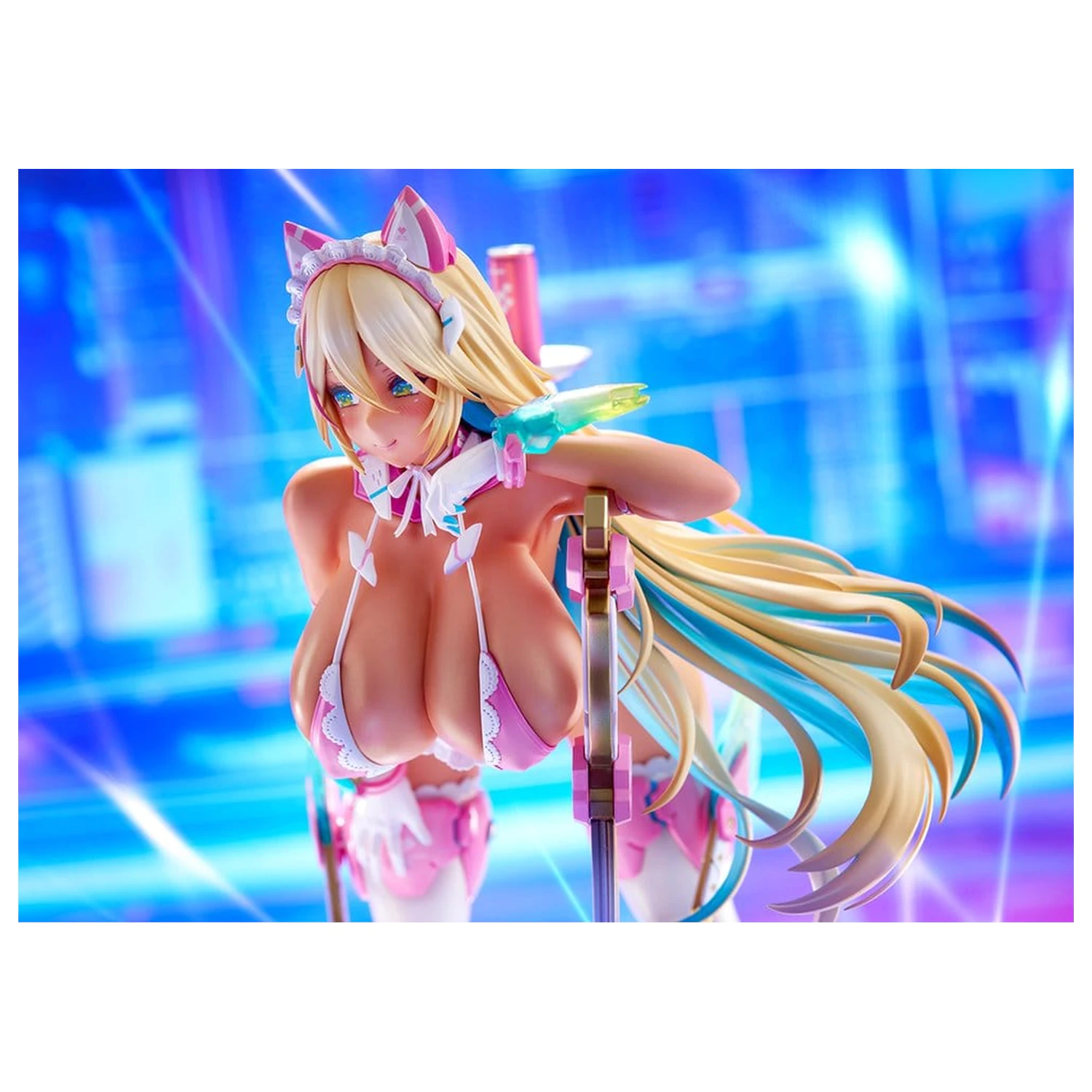 Meido-Busou PVC figura 1/7 Ax Experimental Equipment - Ama gal camouflage Ver. 24 cm fotografija proizvoda