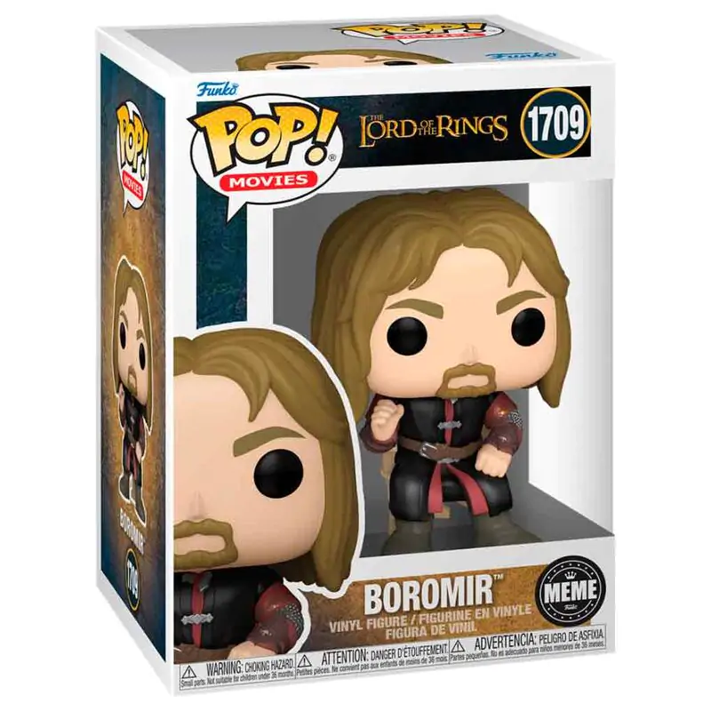 Lord of the Rings POP! Movies Vinyl Figura Boromir (Meme) 9 cm fotografija proizvoda