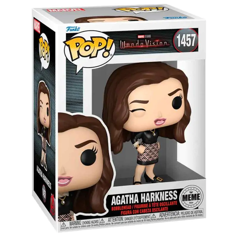 Meme POP! TV Vinilna Figura Agatha Harkness 9 cm fotografija proizvoda