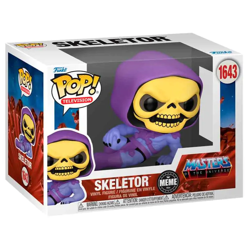 Meme POP! TV Vinyl Figura Skeletor 9 cm fotografija proizvoda