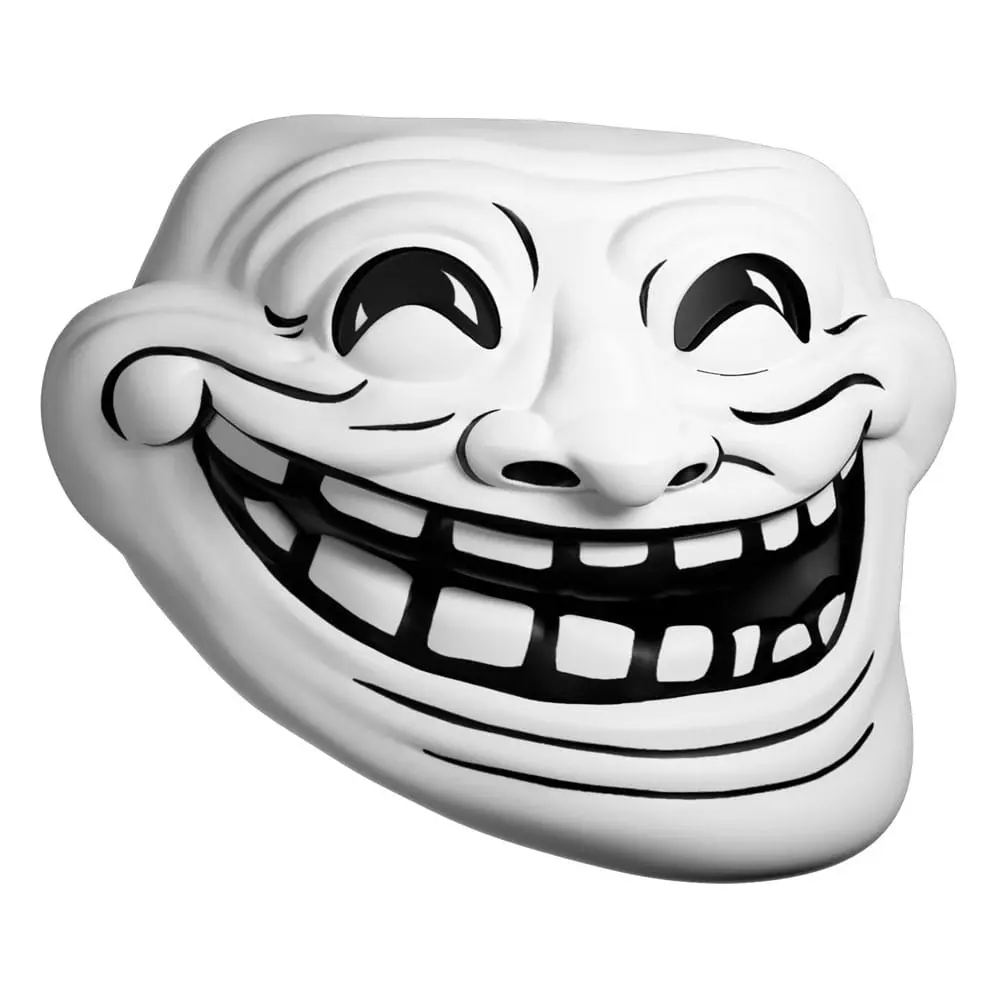 Meme Vinil Figura Troll Face 7 cm fotografija proizvoda