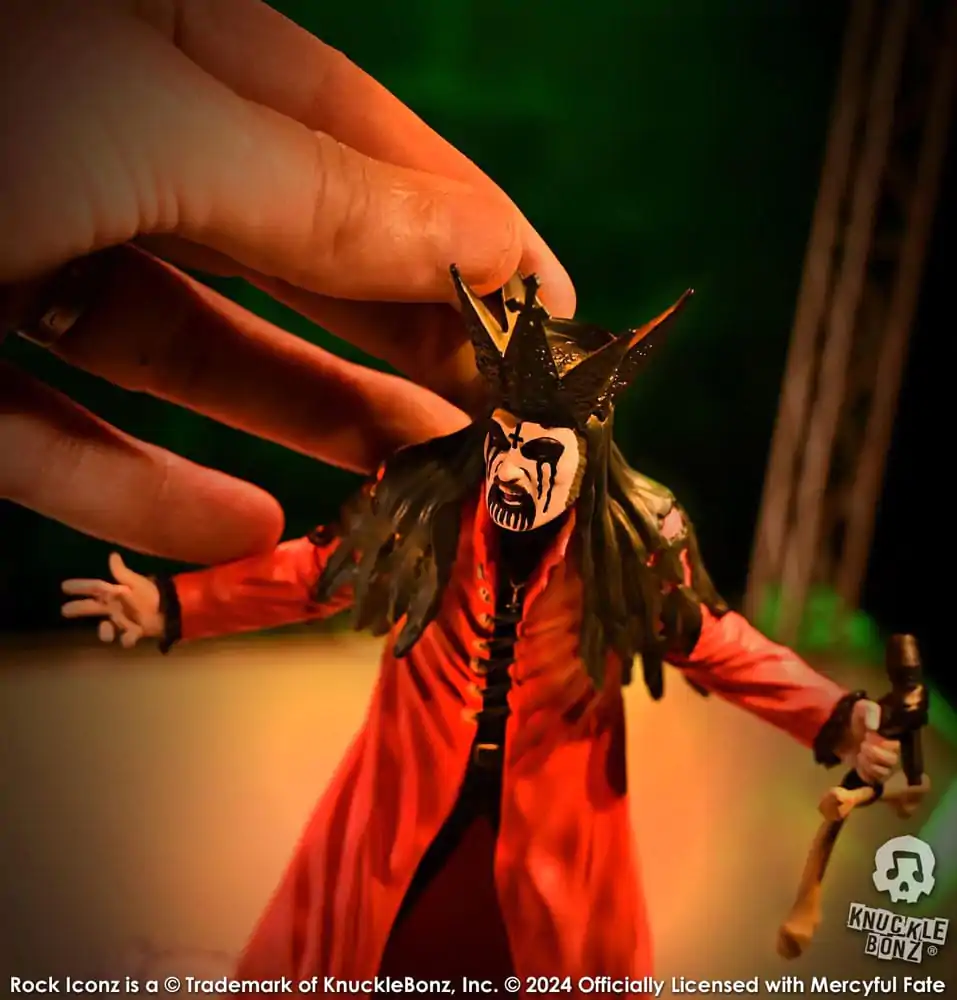 Mercyful Fate Rock Iconz kip King Diamond III (Red Version) 22 cm fotografija proizvoda