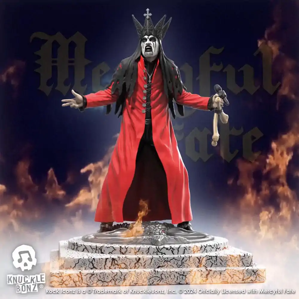 Mercyful Fate Rock Iconz kip King Diamond III (Red Version) 22 cm fotografija proizvoda