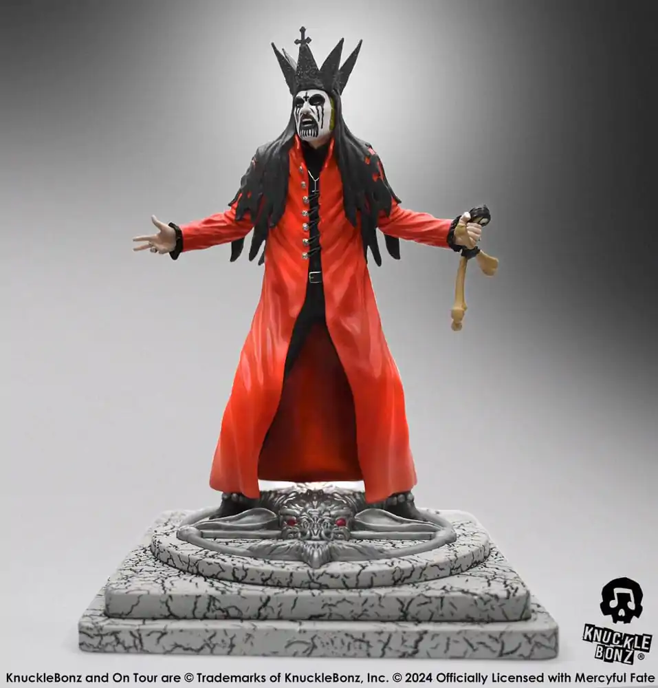 Mercyful Fate Rock Iconz kip King Diamond III (Red Version) 22 cm fotografija proizvoda