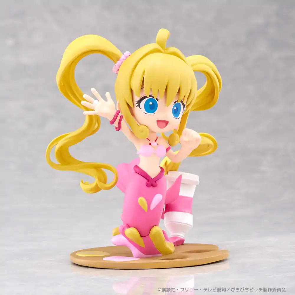 Mermaid Melody Pichi Pichi Pitch PalVerse PVC Kipić Lucia 11 cm fotografija proizvoda