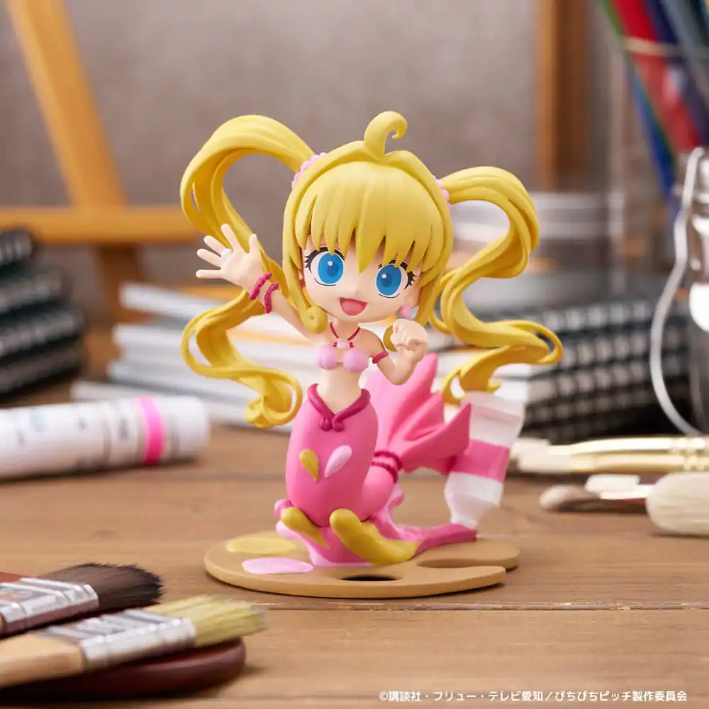 Mermaid Melody Pichi Pichi Pitch PalVerse PVC Kipić Lucia 11 cm fotografija proizvoda