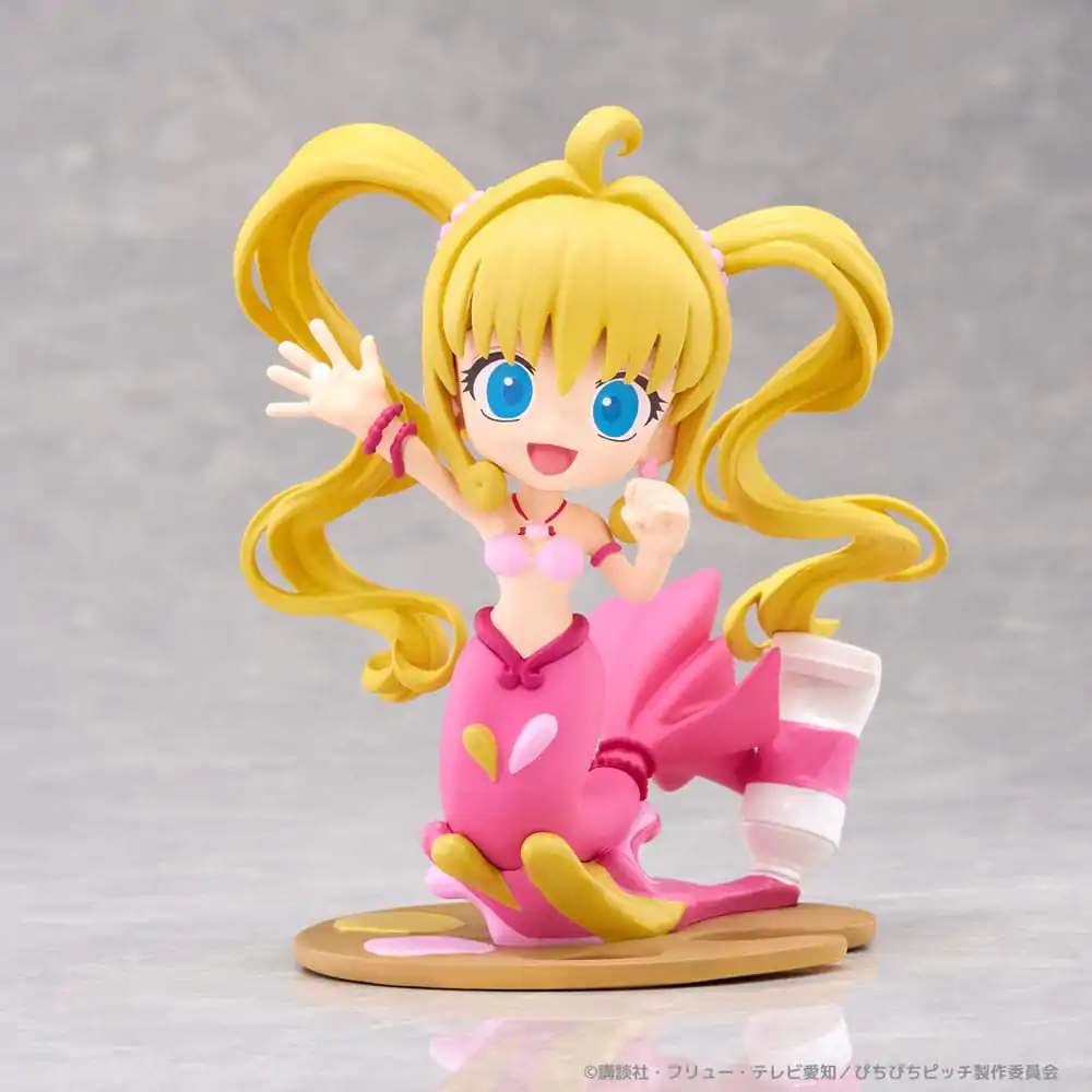 Mermaid Melody Pichi Pichi Pitch PalVerse PVC Kipić Lucia 11 cm fotografija proizvoda