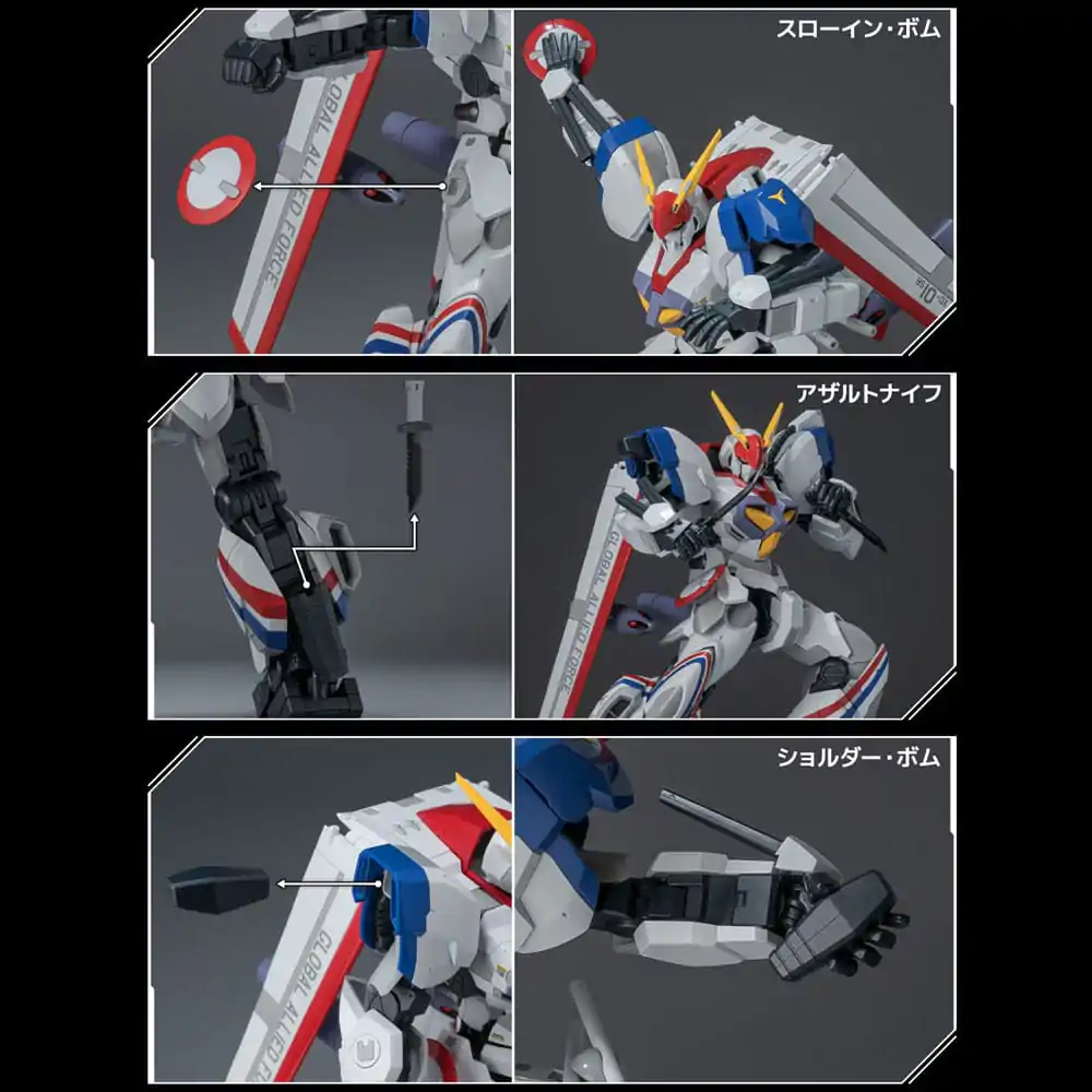 Metal Armor Dragona Diecast akcijska figura Dragonar-1 Custom 19 cm fotografija proizvoda
