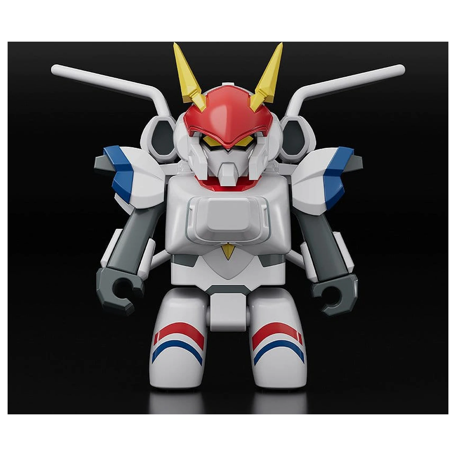 Metal Armor Dragonar Brickroid Akcijska figura Dragonar-1 (Opening Ver.) & Nosač set 5 cm fotografija proizvoda