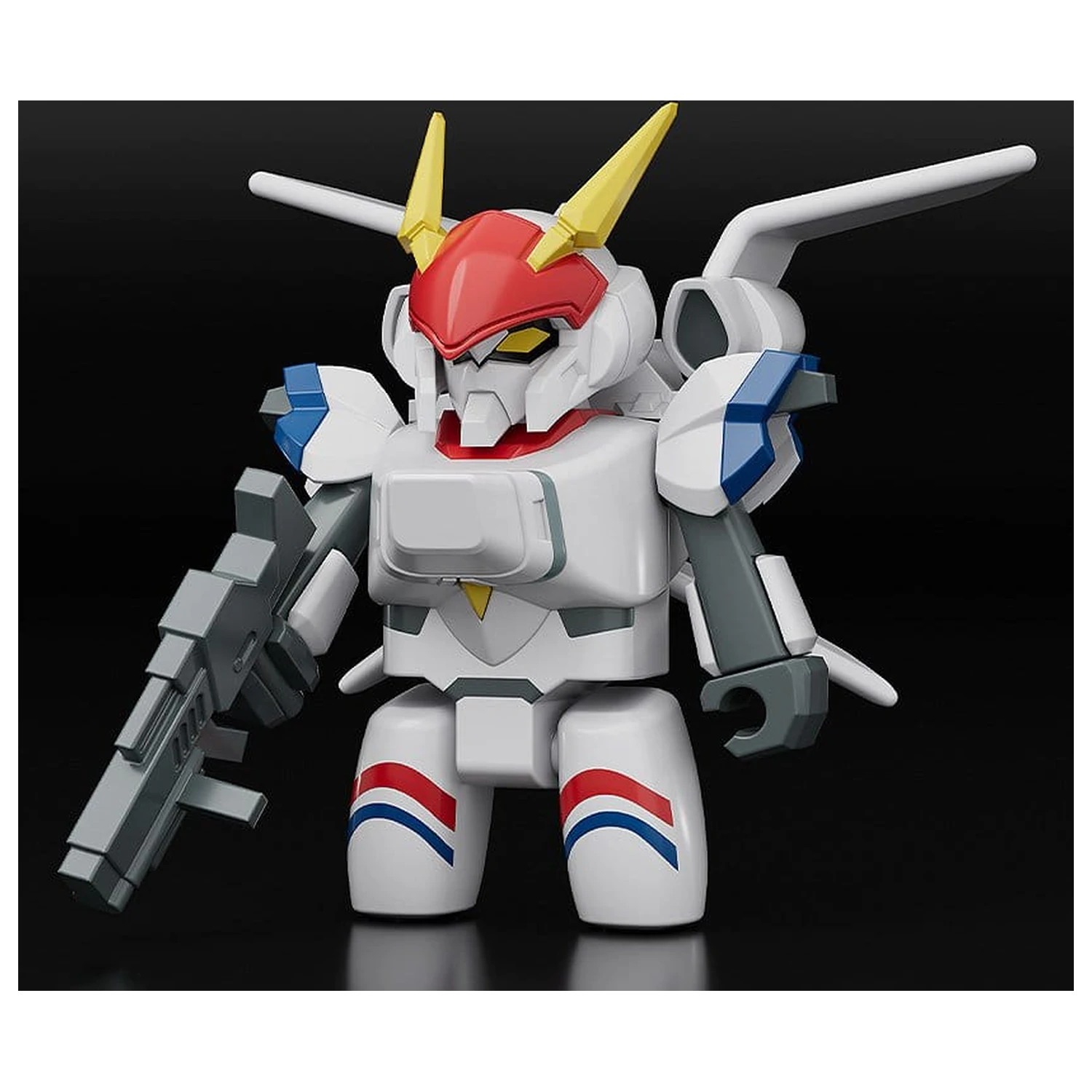 Metal Armor Dragonar Brickroid Akcijska figura Dragonar-1 (Opening Ver.) & Nosač set 5 cm fotografija proizvoda