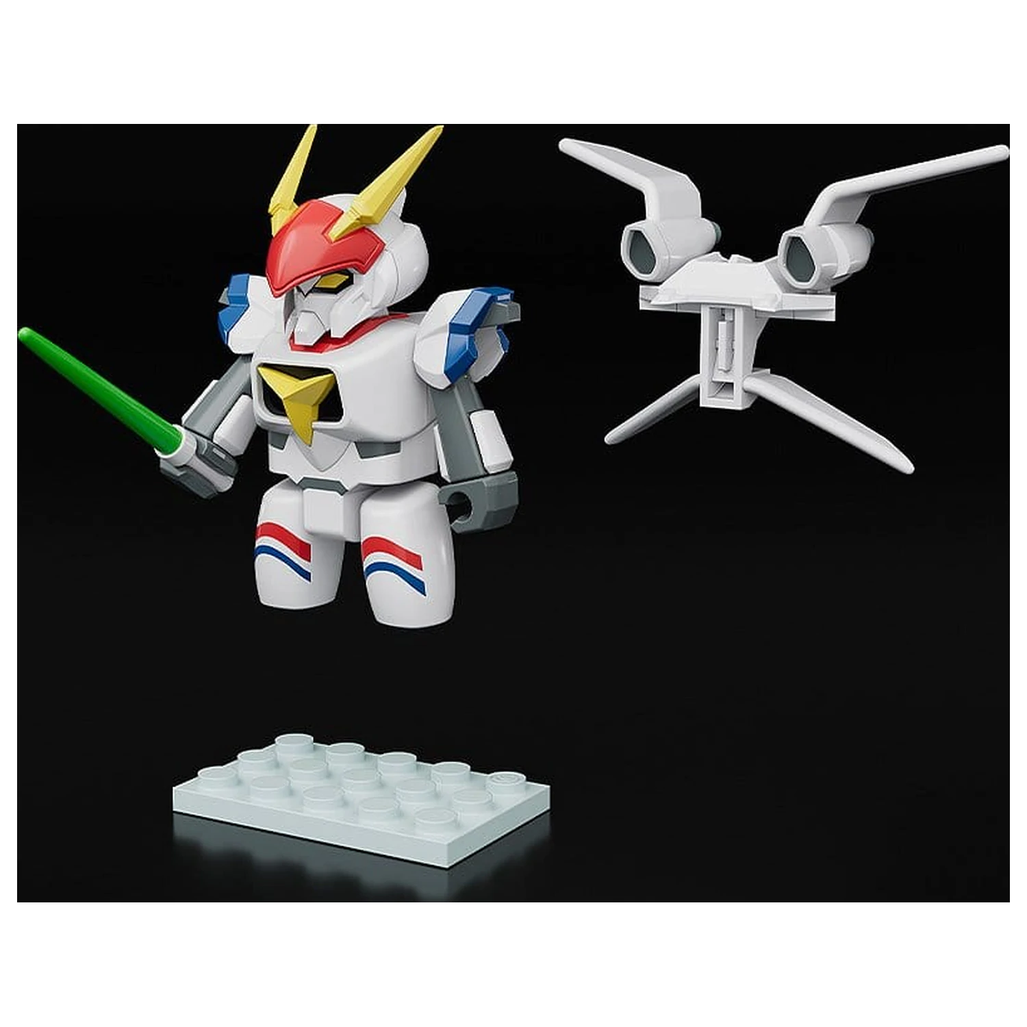 Metal Armor Dragonar Brickroid Akcijska figura Dragonar-1 (Opening Ver.) & Nosač set 5 cm fotografija proizvoda