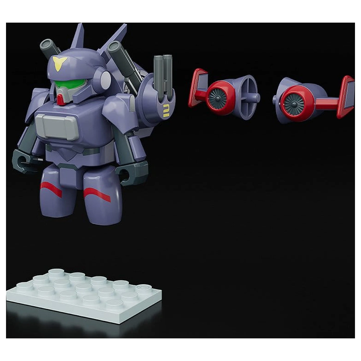 Metal Armor Dragonar Brickroid Akcijska figura Dragonar-2 5 cm fotografija proizvoda