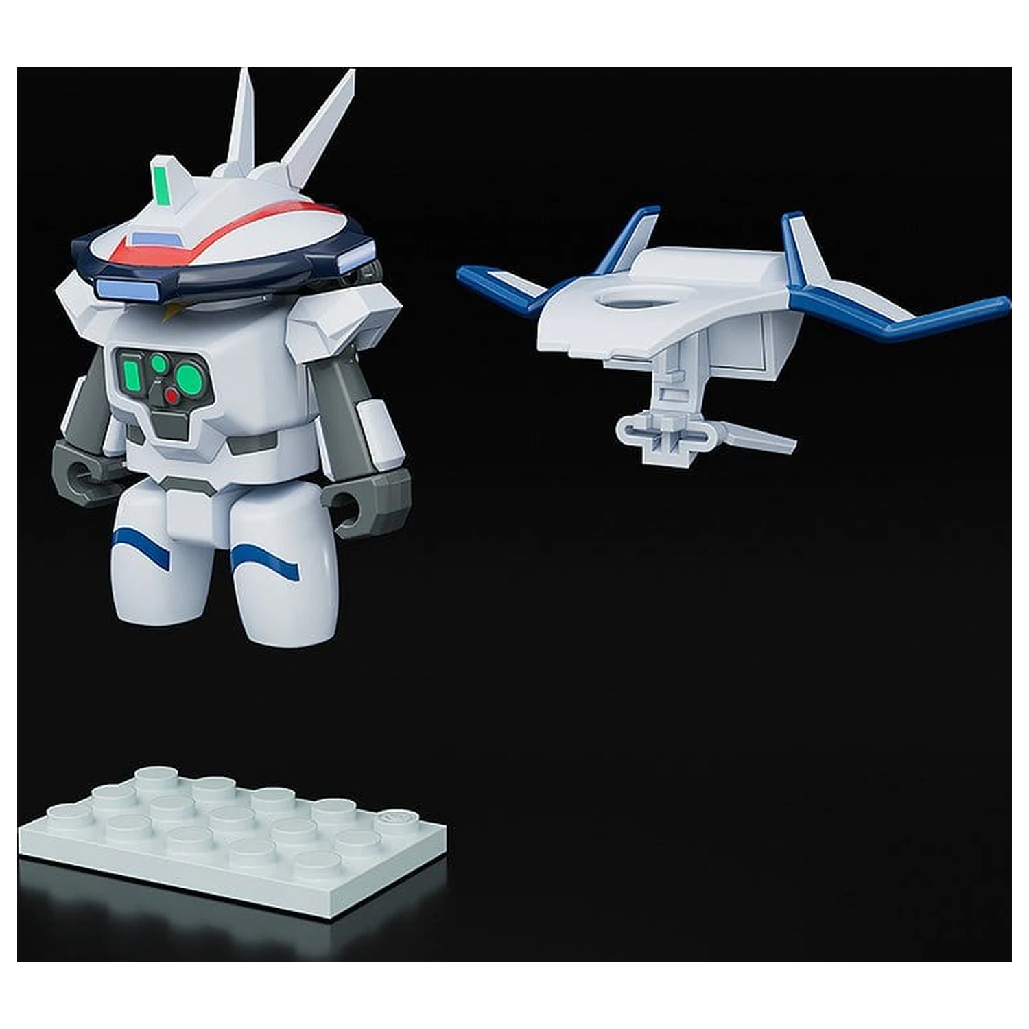 Metal Armor Dragonar Brickroid Akcijska figura Dragonar-3 fotografija proizvoda