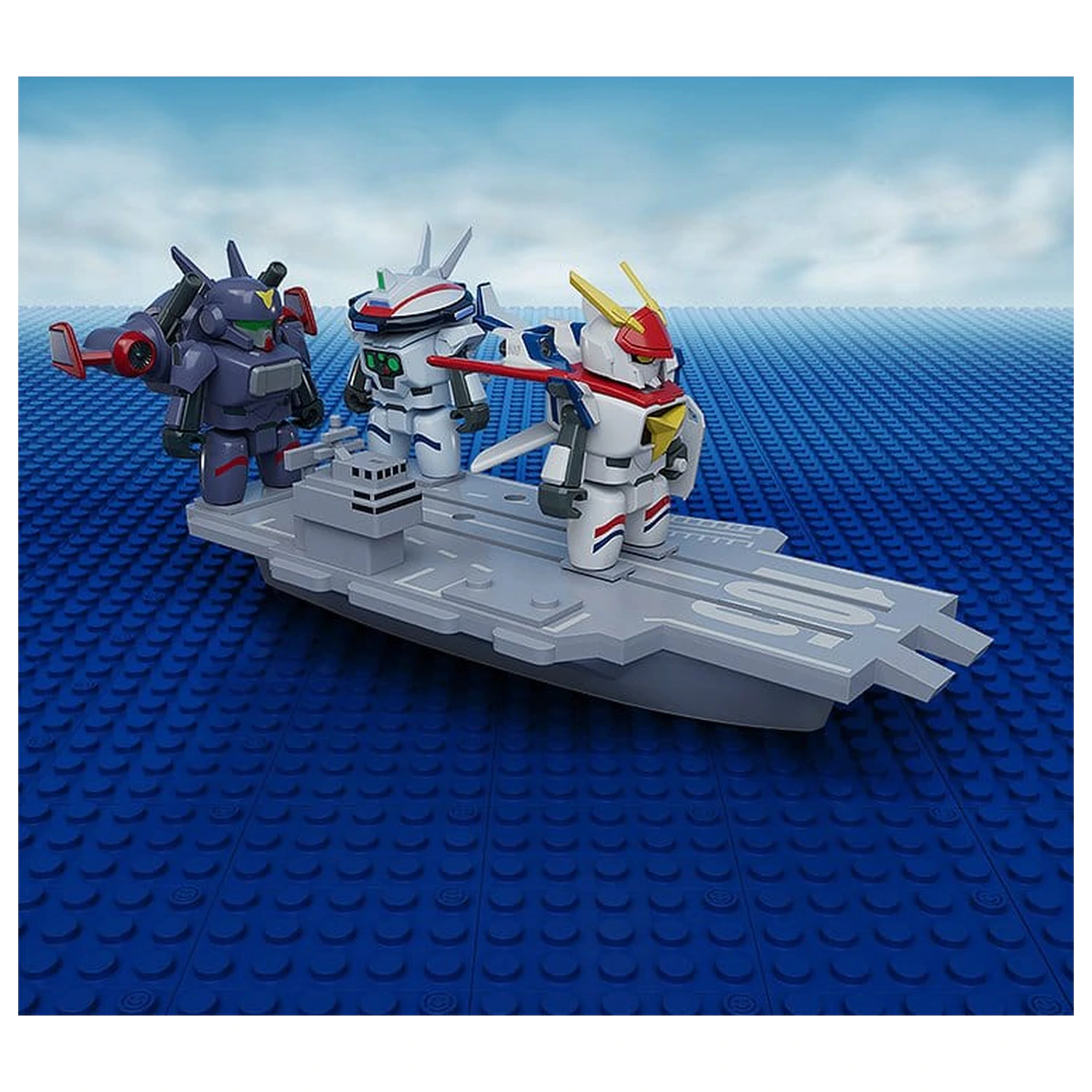 Metal Armor Dragonar Brickroid Akcijska figura Dragonar-3 fotografija proizvoda
