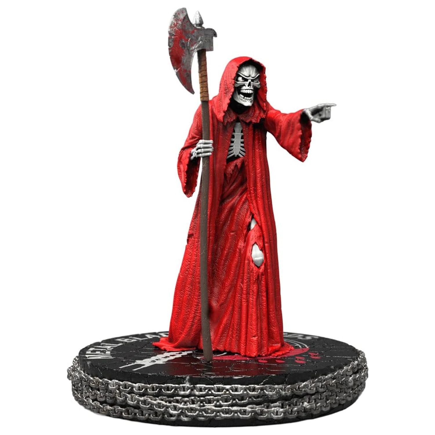 Metal Blade 3D Vinyl Figure Reaper fotografija proizvoda