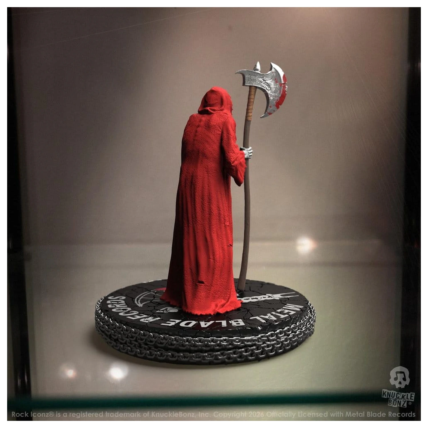 Metal Blade 3D Vinyl Figure Reaper fotografija proizvoda