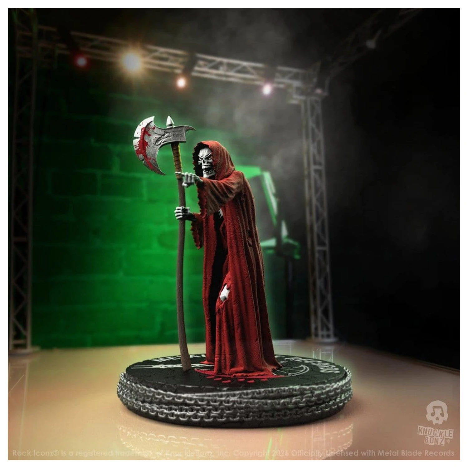 Metal Blade 3D Vinyl Figure Reaper fotografija proizvoda