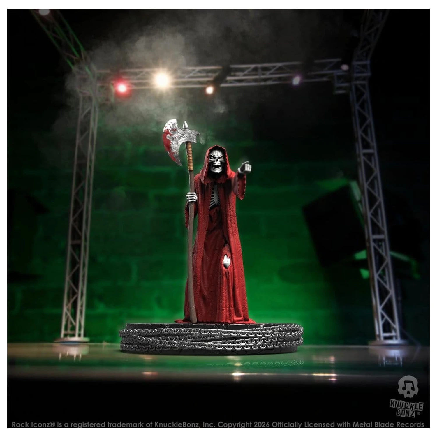 Metal Blade 3D Vinyl Figure Reaper fotografija proizvoda