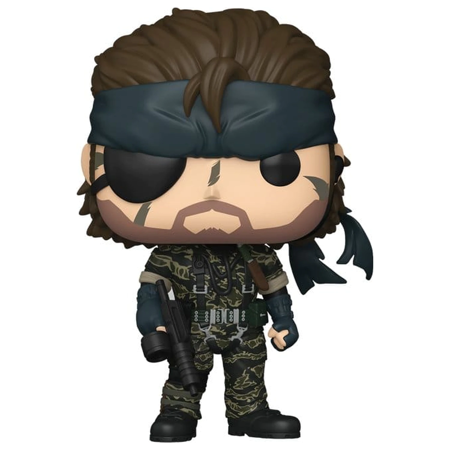 Metal Gear Funko POP! Games Vinilna figura Metal Gear Solid 3- Big Boss 9 cm fotografija proizvoda