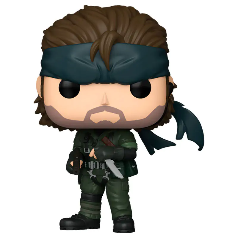 Metal Gear Funko POP! Games Vinyl figura Goli Zmija 9 cm fotografija proizvoda