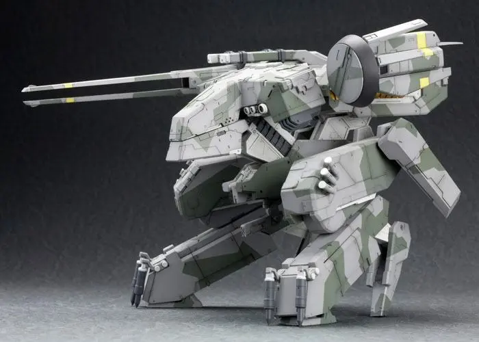 Metal Gear Solid Plastični model komplet 1/100 Metal Gear Rex 22 cm fotografija proizvoda