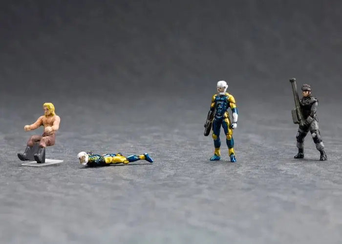 Metal Gear Solid Plastični model komplet 1/100 Metal Gear Rex 22 cm fotografija proizvoda