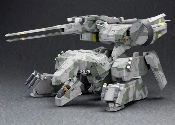Metal Gear Solid Plastični model komplet 1/100 Metal Gear Rex 22 cm fotografija proizvoda