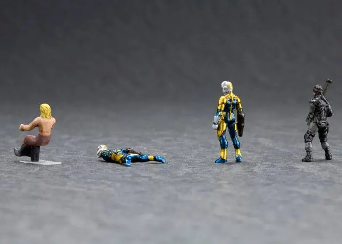 Metal Gear Solid Plastični model komplet 1/100 Metal Gear Rex 22 cm fotografija proizvoda