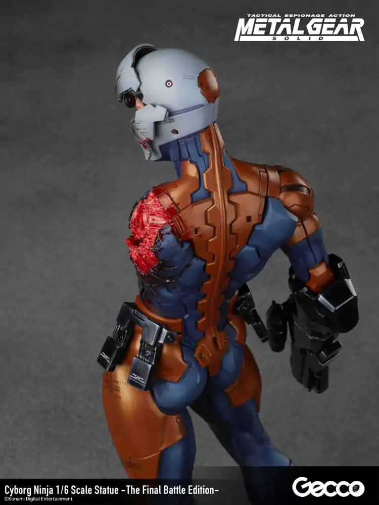 Metal Gear Solid Kip 1/6 Cyborg Ninja The Final Battle Edition 30 cm fotografija proizvoda