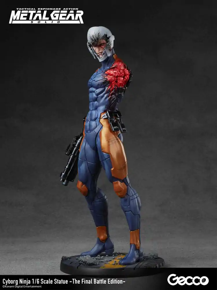 Metal Gear Solid Kip 1/6 Cyborg Ninja The Final Battle Edition 30 cm fotografija proizvoda