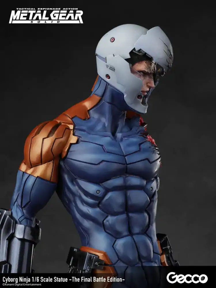 Metal Gear Solid Kip 1/6 Cyborg Ninja The Final Battle Edition 30 cm fotografija proizvoda